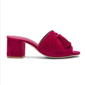 Raye x Stone Cold Fox Calista Sandal in Fuchsia sz 9.5
Suede